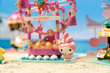 Load image into Gallery viewer, Hello Kitty - YuMe Blocks Summer Wunderland - My Melody Ferris Wheel
