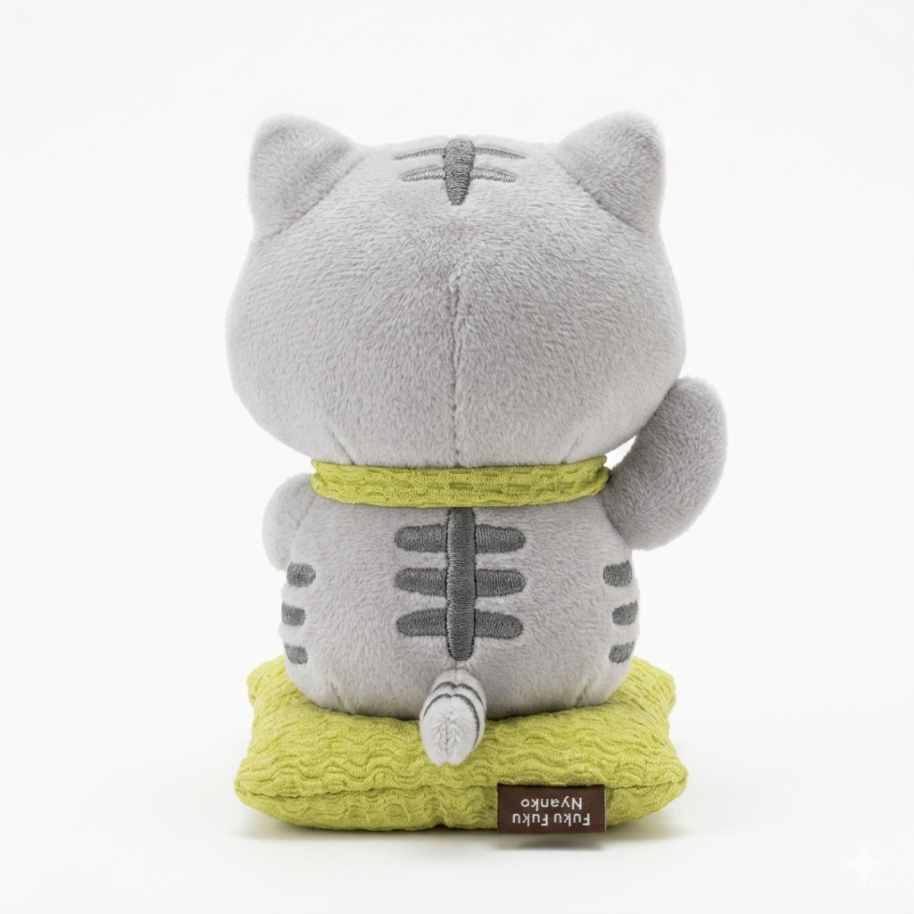 FFN Wealth Cat Doll Chartreuse Cat