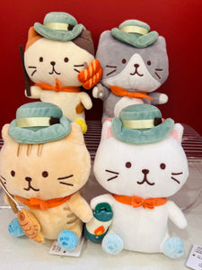 Napins-Fuku Fuku Nyanko Camping plush