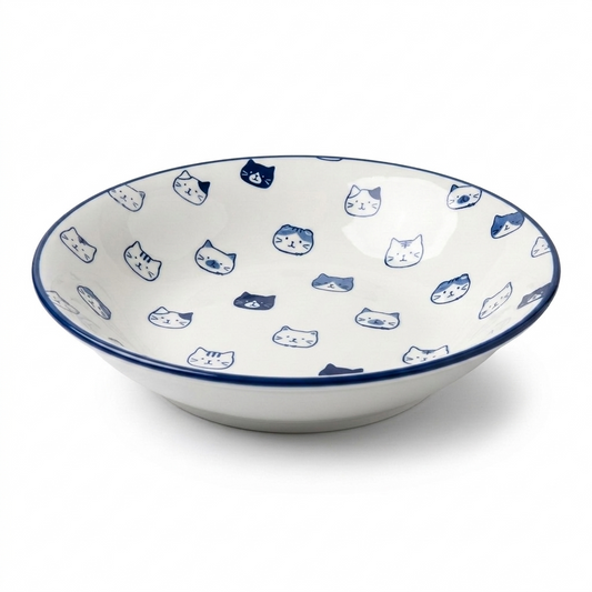 FFN Blue-dyed Plate - Fuku Family
