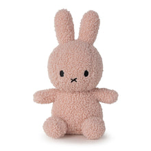 Load image into Gallery viewer, MIFFY &amp; FRIENDS Miffy Sitting Tiny Teddy Pink (23cm)
