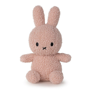 MIFFY & FRIENDS Miffy Sitting Tiny Teddy Pink (23cm)