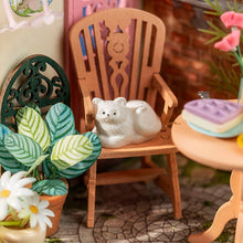 Load image into Gallery viewer, Robotime Rolife Fancy Tea Yard DIY Miniature House DS038
