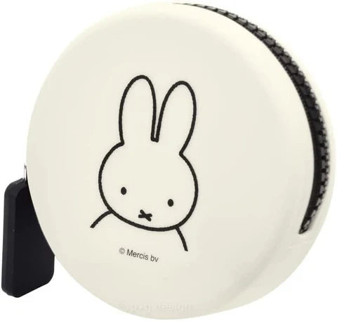 Miffy - CURUN White Round Pouch 9cm