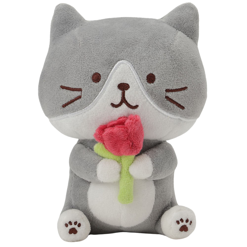 Hapins Flower Kitten Plush Ragdoll Cat