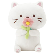 Load image into Gallery viewer, Hapins Flower Kitten Plush Persian Cat
