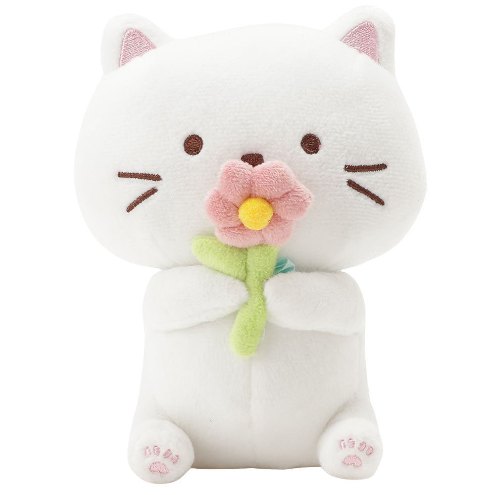 Hapins Flower Kitten Plush Persian Cat