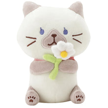 Load image into Gallery viewer, Hapins Flower Kitten Plush Siamese Cat
