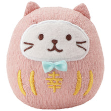 Load image into Gallery viewer, Hapins Fuku Fuku Nyanko (Pink) - Blessing Tumbler Doll Milk Cat
