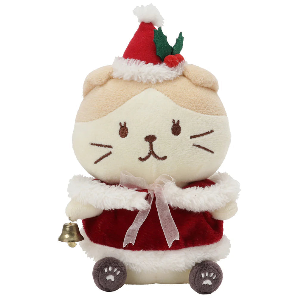 Hapins Christmas Plush Toy Scottish Fold