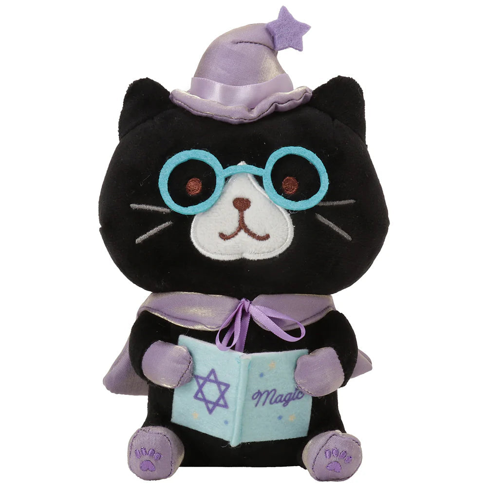 Hapins Halloween Kitten Plush Tuxedo Cat