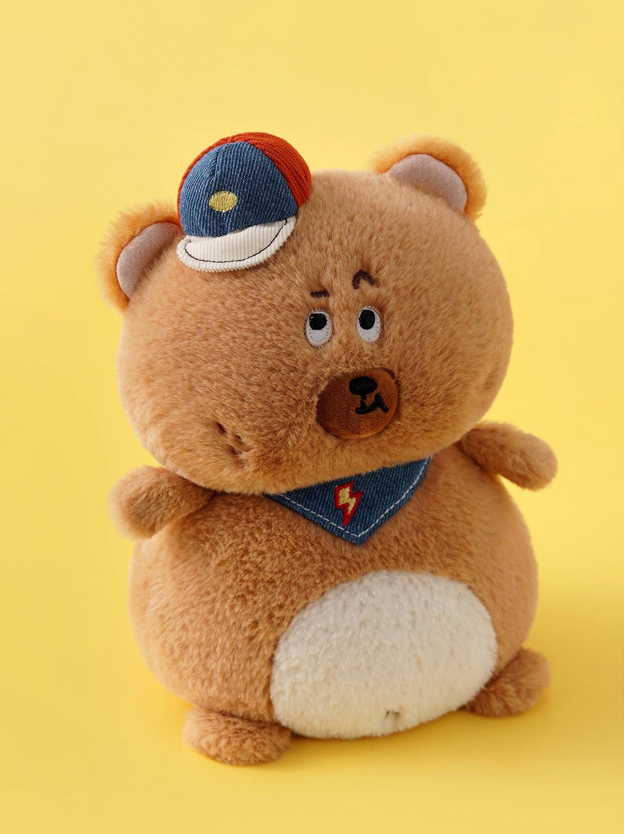 Glee Beanx  – Chubby Series Plush - Bob the Bear 22cm