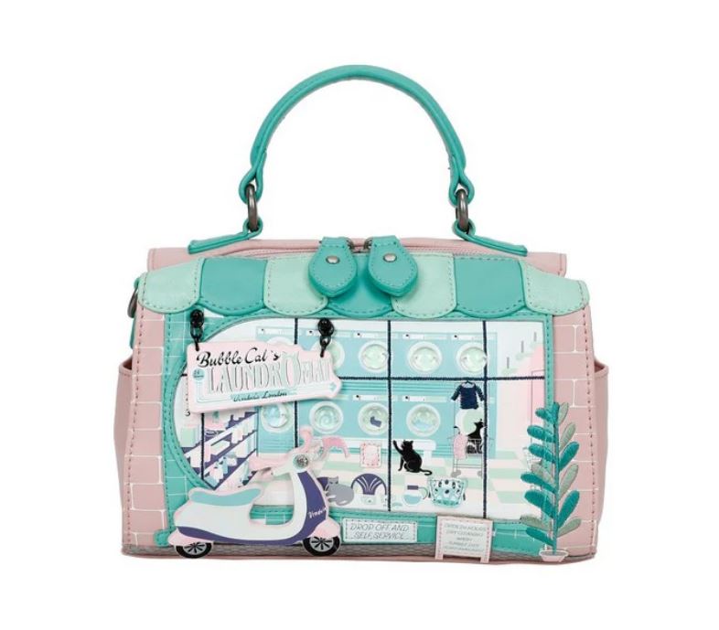 Vendula London Bubble Cats Hollis Bag