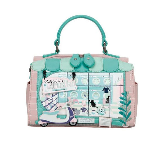 Vendula London Bubble Cats Hollis Bag