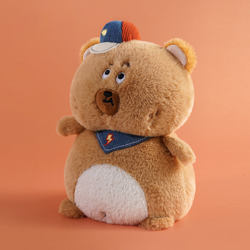 Glee Beanx  – Chubby Series Plush - Bob the Bear 22cm