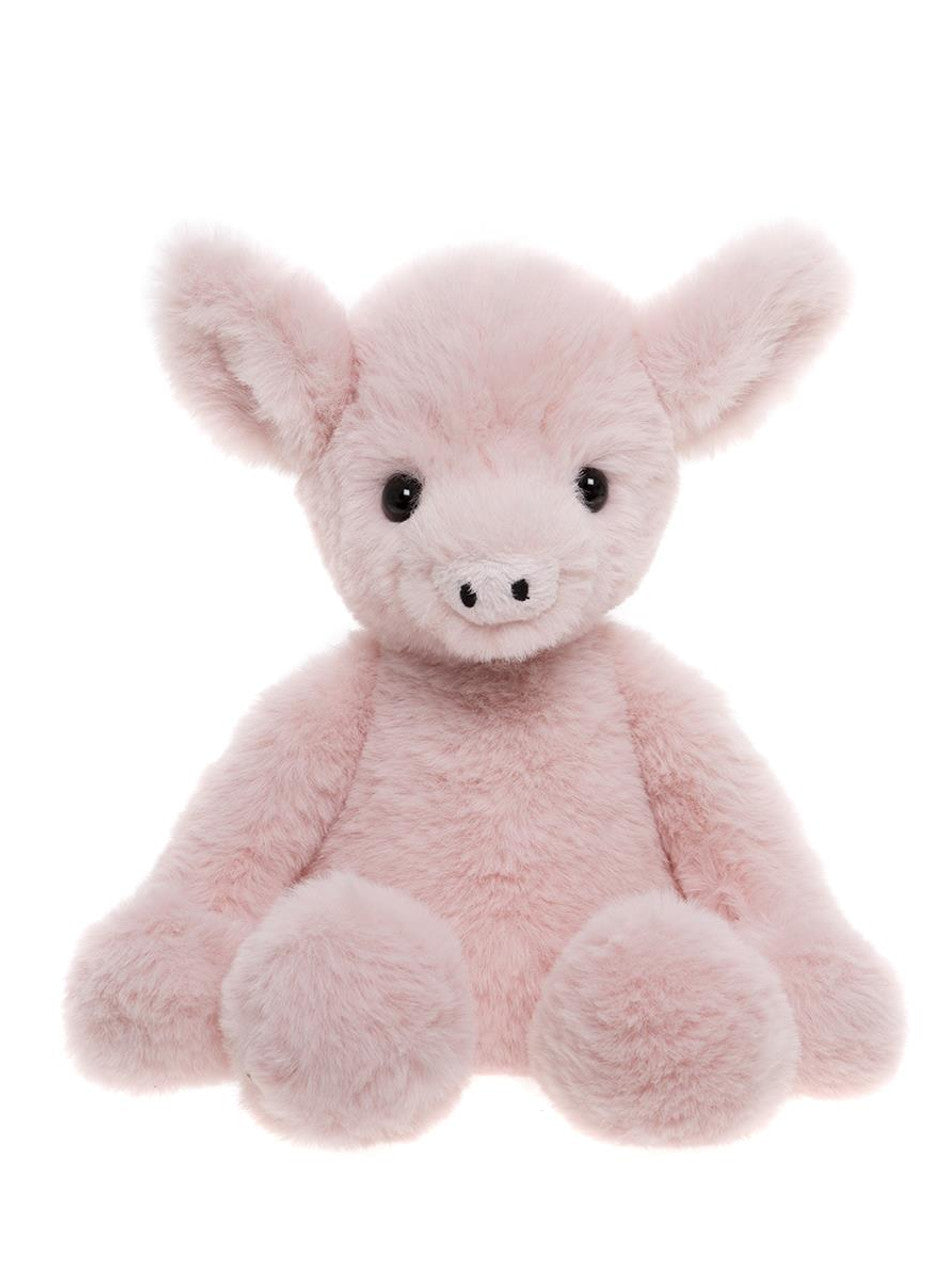 Bear & Me By Charlie Bears Truffles Piglet Bubblegum Pink M 25cm