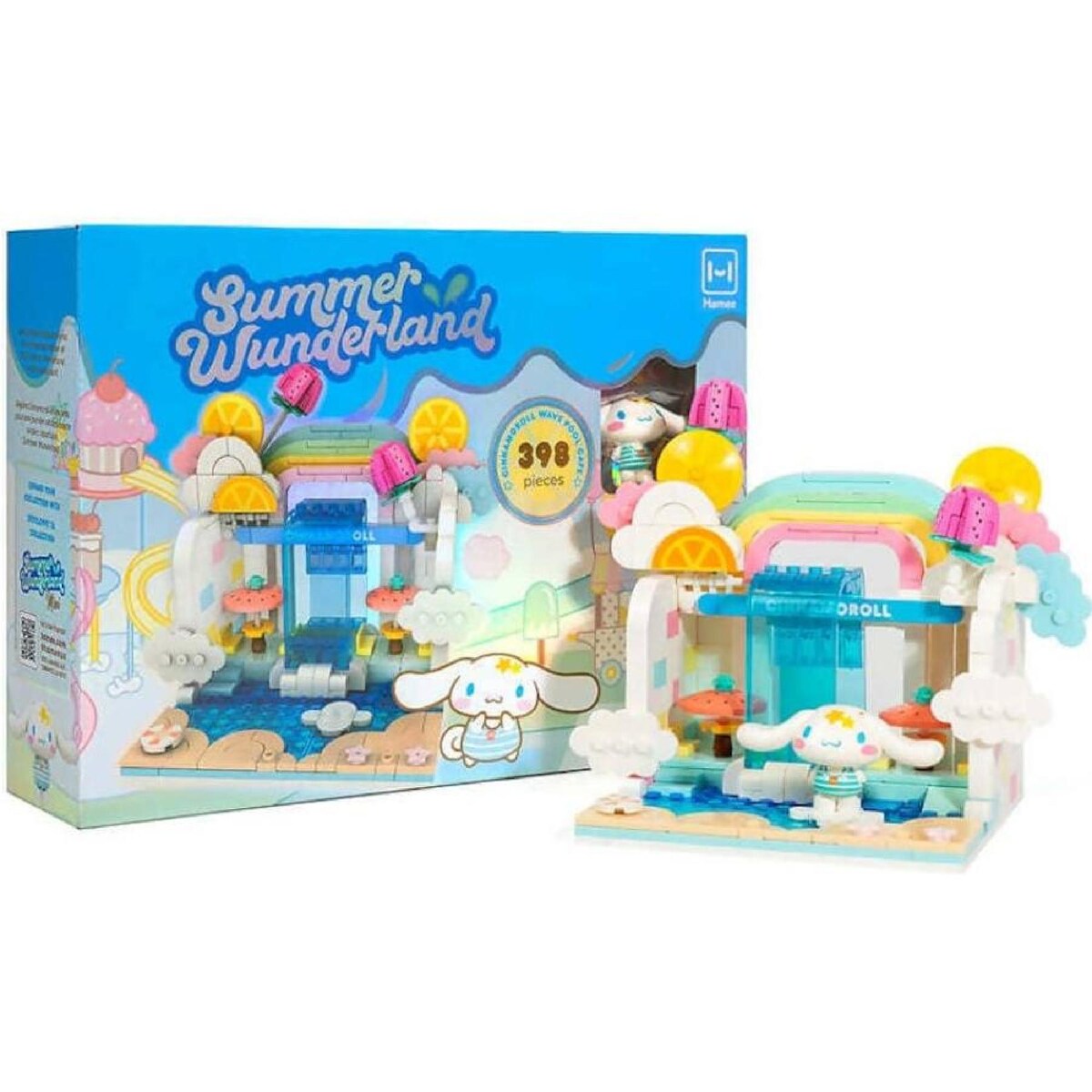 Hello Kitty - Yume Blocks Summer Wunderland- Cinnamoroll Wave Pool Cafe