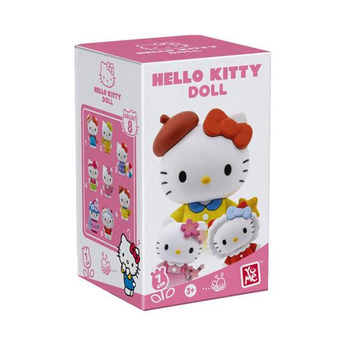 Hello Kitty - Dress Up Diary Four Seasons Figurine Collection 7cm