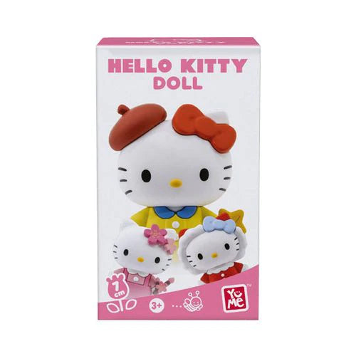 Hello Kitty - Dress Up Diary Four Seasons Figurine Collection 7cm
