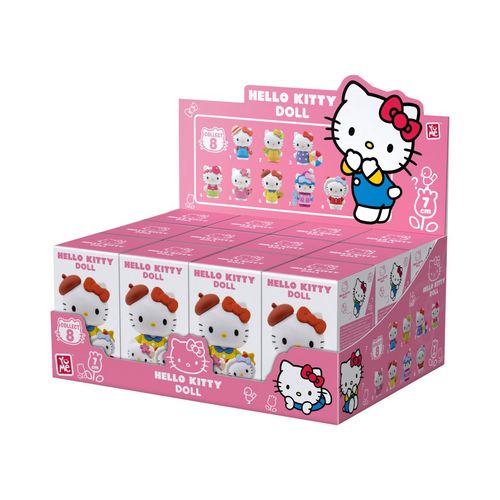 Hello Kitty - Dress Up Diary Four Seasons Figurine Collection 7cm