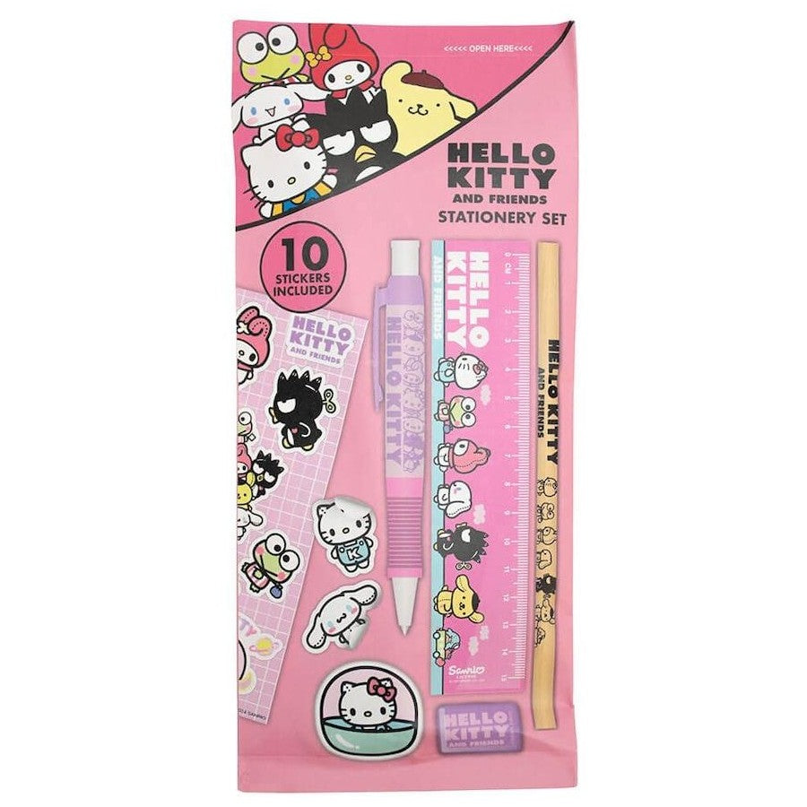Hello Kitty and Friends Hello Kitty Stationery Set