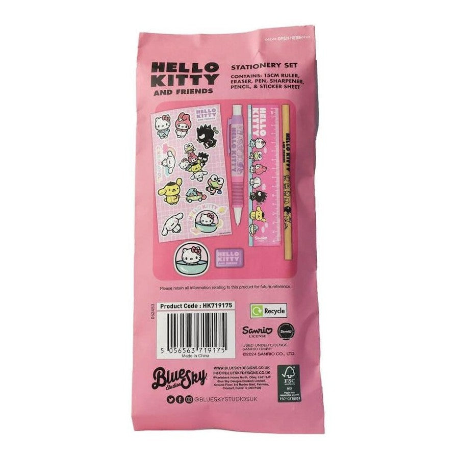 Hello Kitty and Friends Hello Kitty Stationery Set