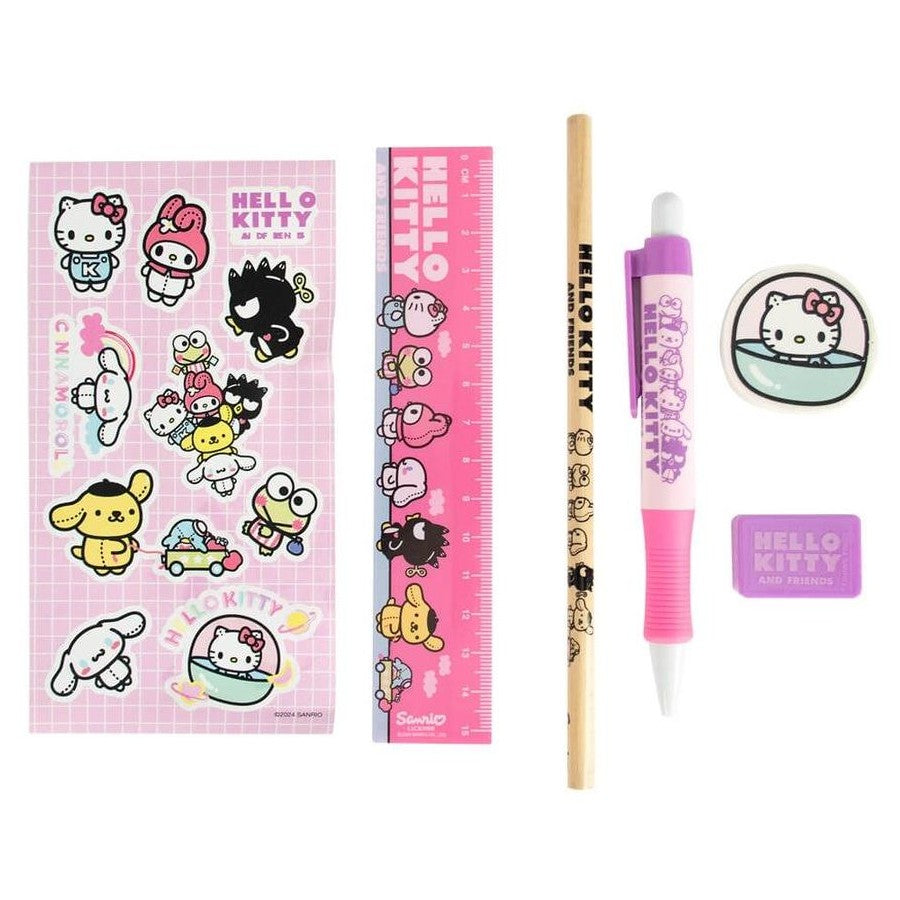 Hello Kitty and Friends Hello Kitty Stationery Set