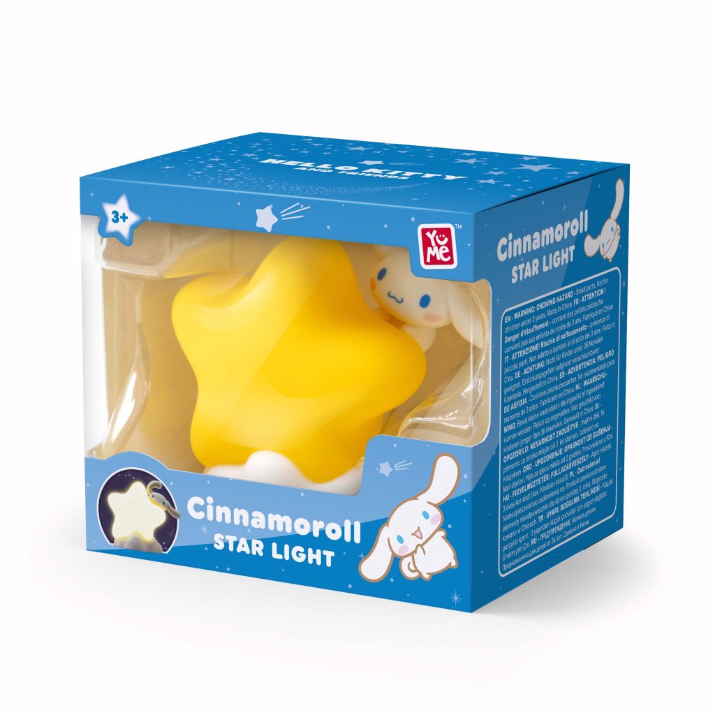 Hello Kitty - YuMe Littke Star Light Cinnamoroll
