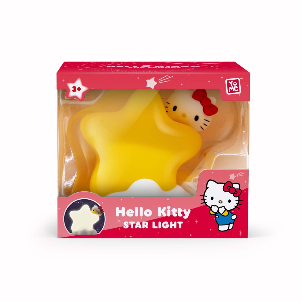 Hello Kitty - YuMe Littke Star Light Hello Kitty