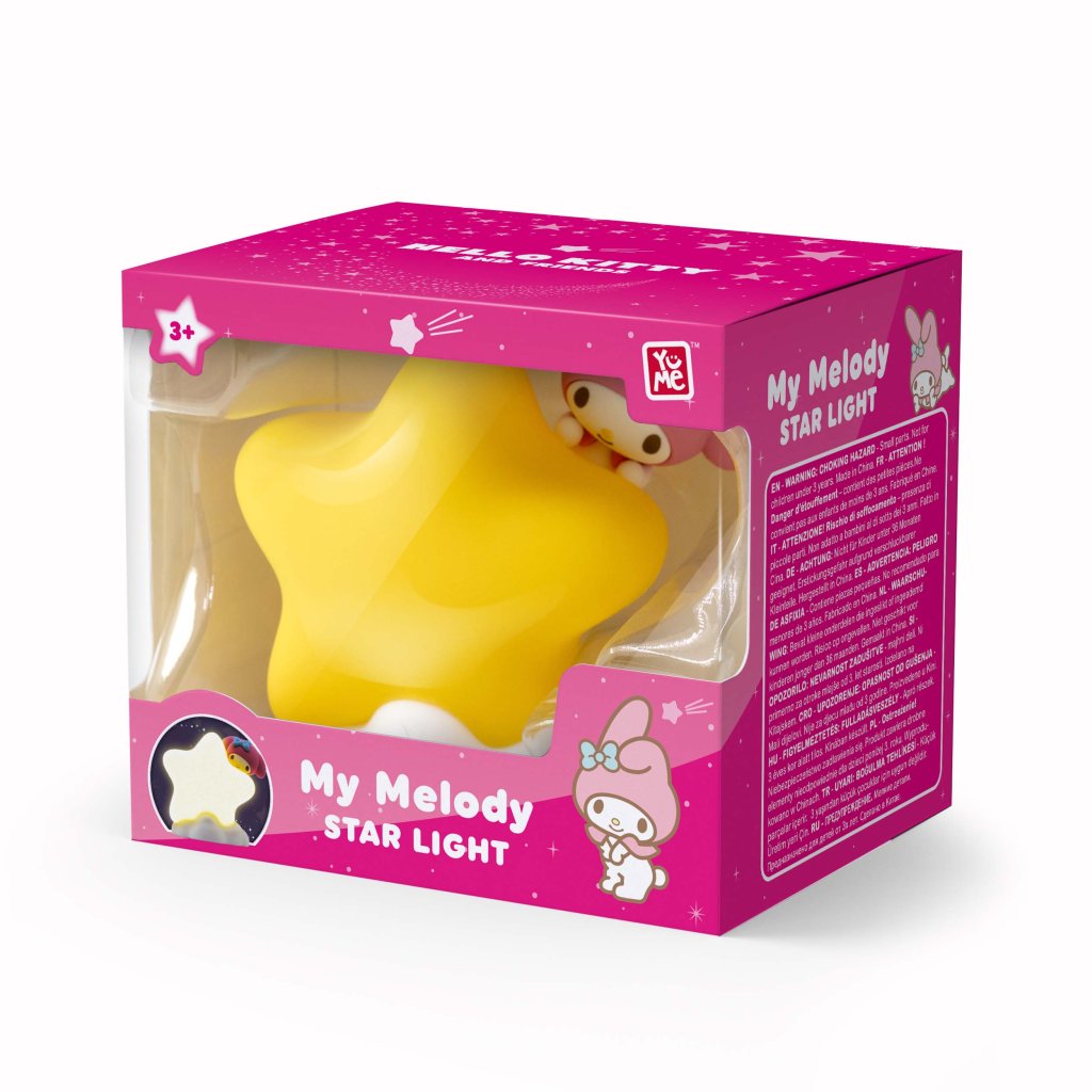 Hello Kitty - YuMe Littke Star Light My Melody