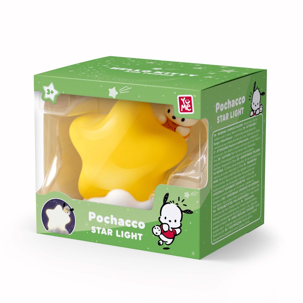 Hello Kitty - YuMe Littke Star Light Pochacco