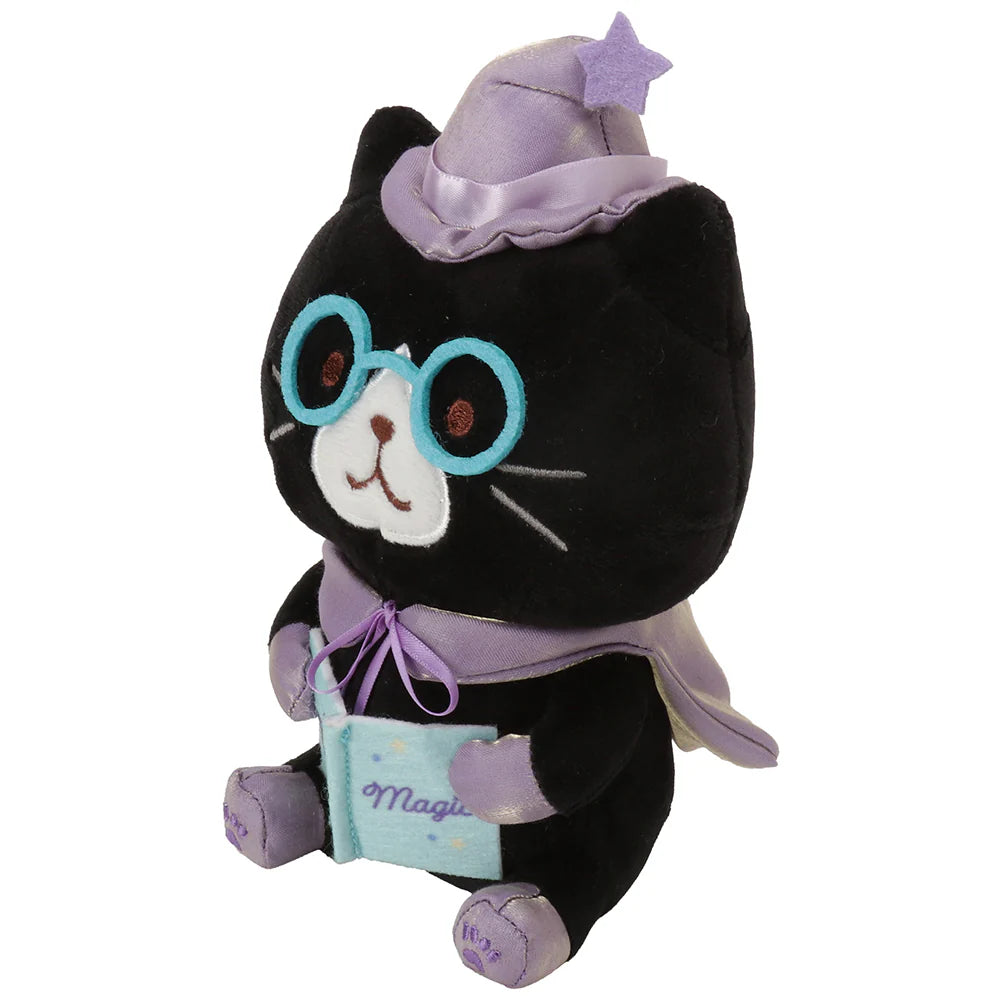 Hapins Halloween Kitten Plush Tuxedo Cat