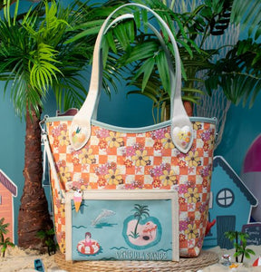 Vendula Sands Reversible Tote and Pouch