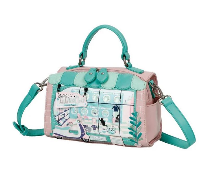 Vendula London Bubble Cats Hollis Bag