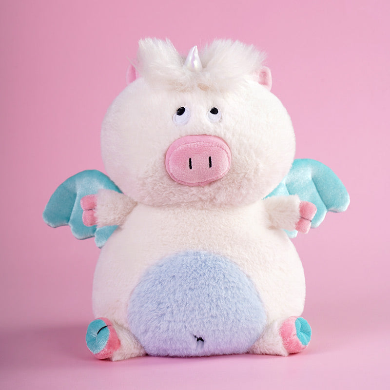 Glee Beanx  – Chubby Series Plush - Pipi the Unicorn Officer 22cm