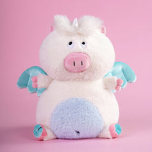 Load image into Gallery viewer, Glee Beanx  – Chubby Series Plush - Pipi the Unicorn Officer 22cm
