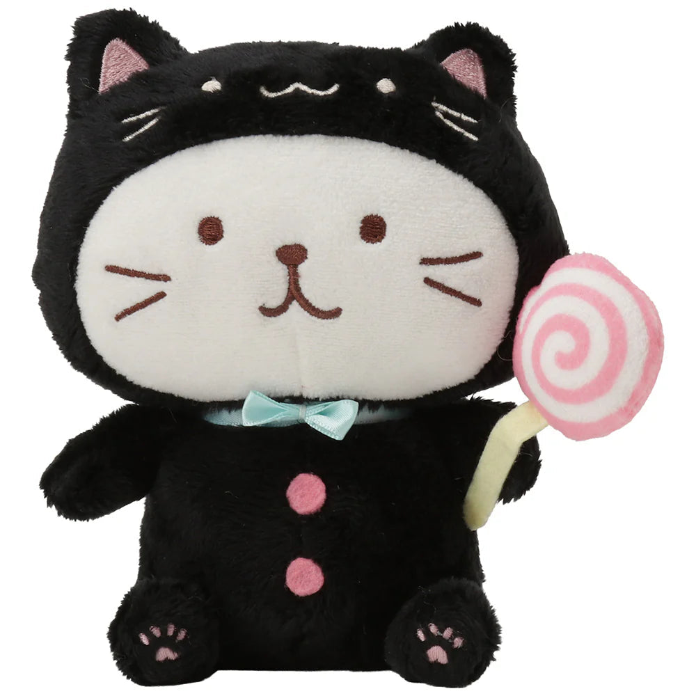 Hapins Halloween Kitten Plush Persian Cat