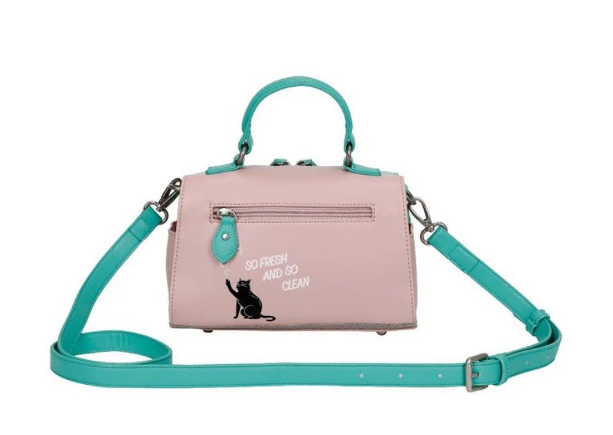 Vendula London Bubble Cats Hollis Bag