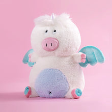 Load image into Gallery viewer, Glee Beanx  – Chubby Series Plush - Pipi the Unicorn Officer 22cm
