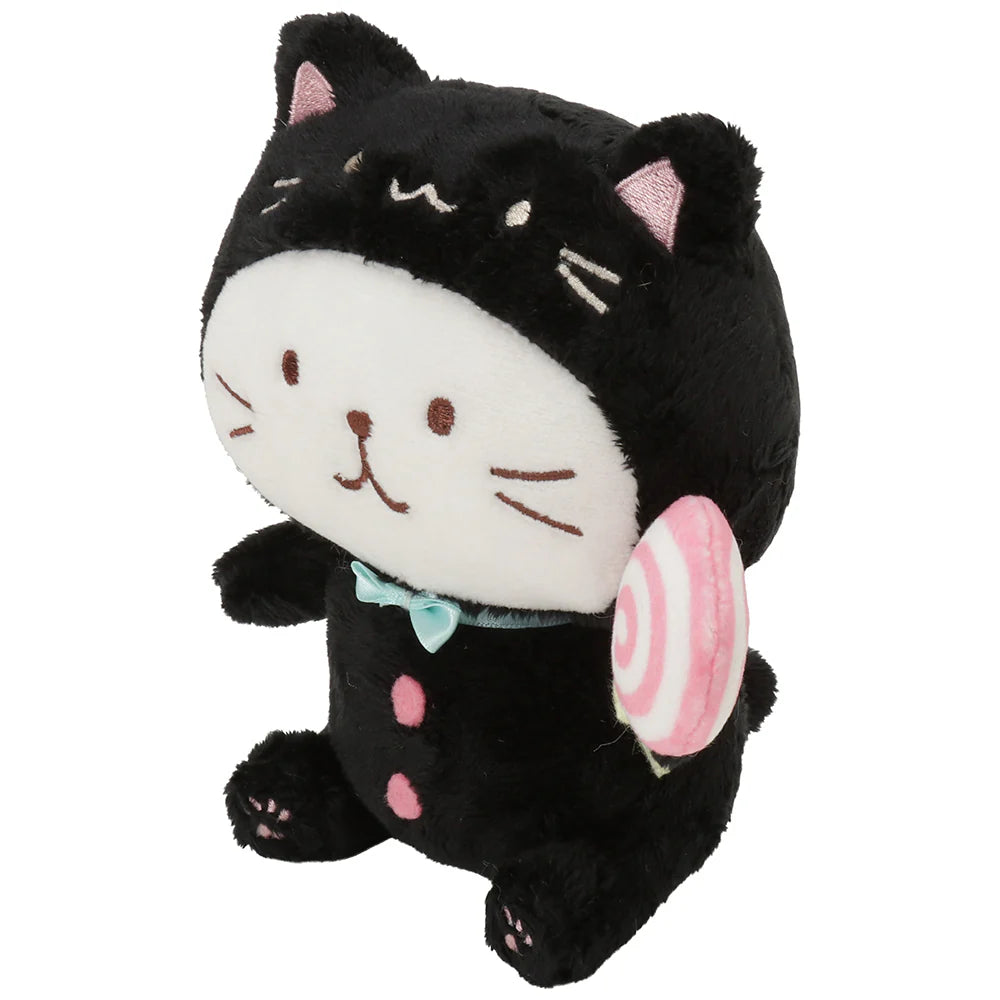 Hapins Halloween Kitten Plush Persian Cat
