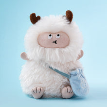 Load image into Gallery viewer, Glee Beanx  – Chubby Series Plush - Gulu the Fuzzy Monster 22cm
