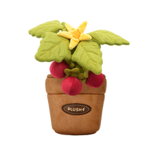 Load image into Gallery viewer, PlushWoods Tomato Plant Plush With Pot 20cm
