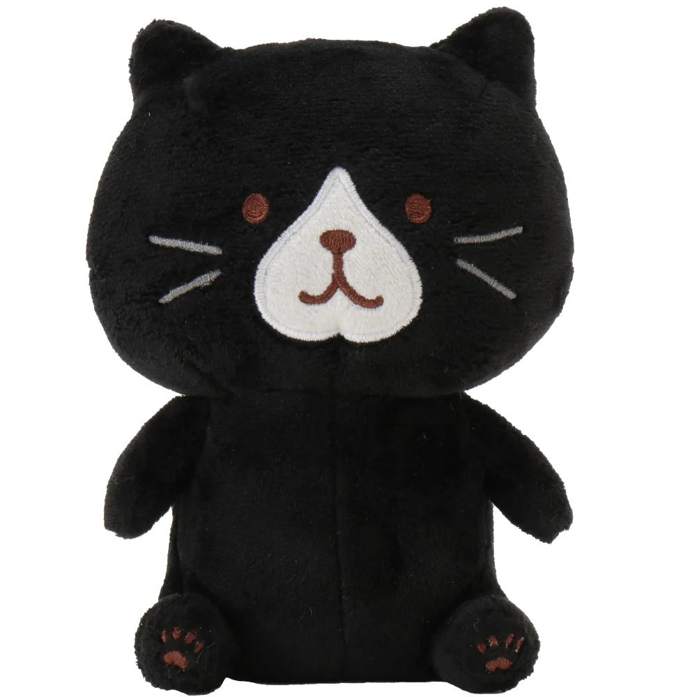 Hapins Tuxedo Cat Plush Toy