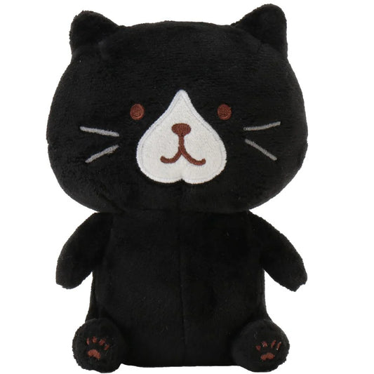 Hapins Tuxedo Cat Plush Toy