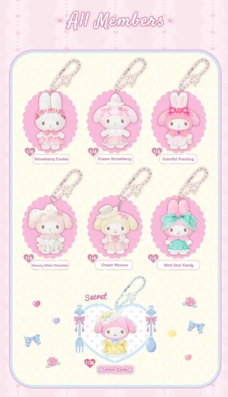 TopToy My Melody Sweet Dreams Boudoir Series Plush Blind Box