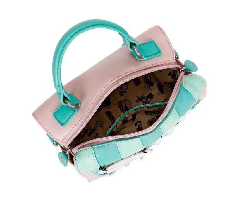 Vendula London Bubble Cats Hollis Bag