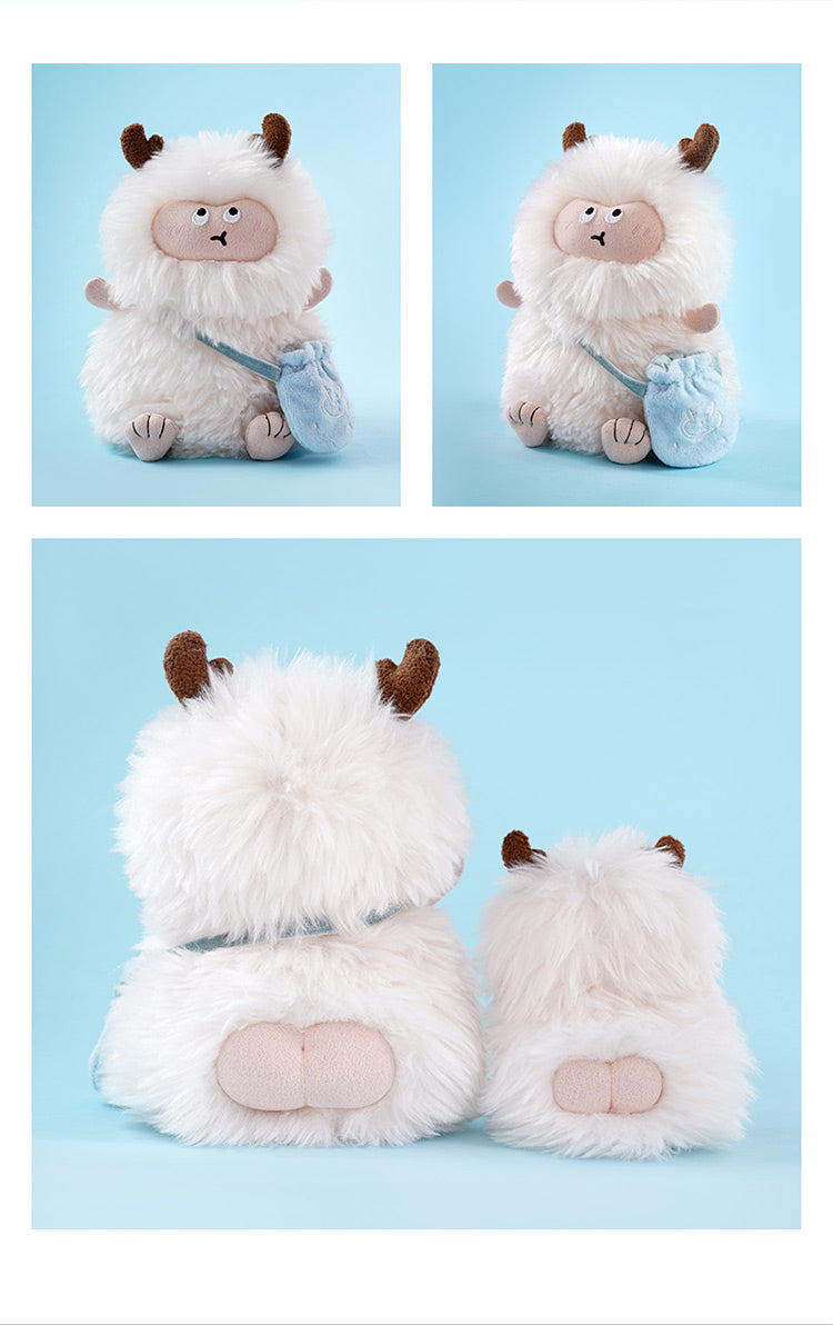 Glee Beanx  – Chubby Series Plush - Gulu the Fuzzy Monster 22cm