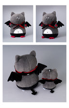 Load image into Gallery viewer, Glee Beanx  – Chubby Series Keycharm - Docula the Little Vampire 13cm
