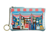 Load image into Gallery viewer, Vendula Vintage Rose Key Coin Purse
