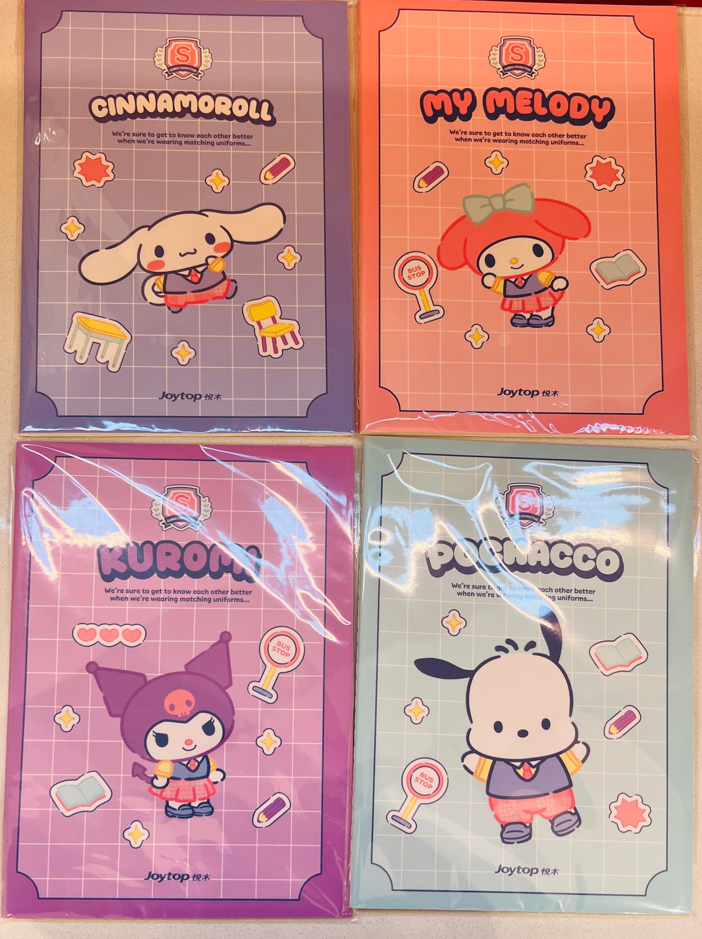 Sanrio Youth School  B5 notebook